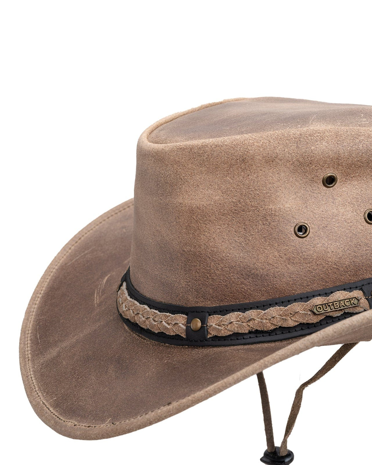 Outback Trading Company Wagga Wagga Leather Hat Leather Hats