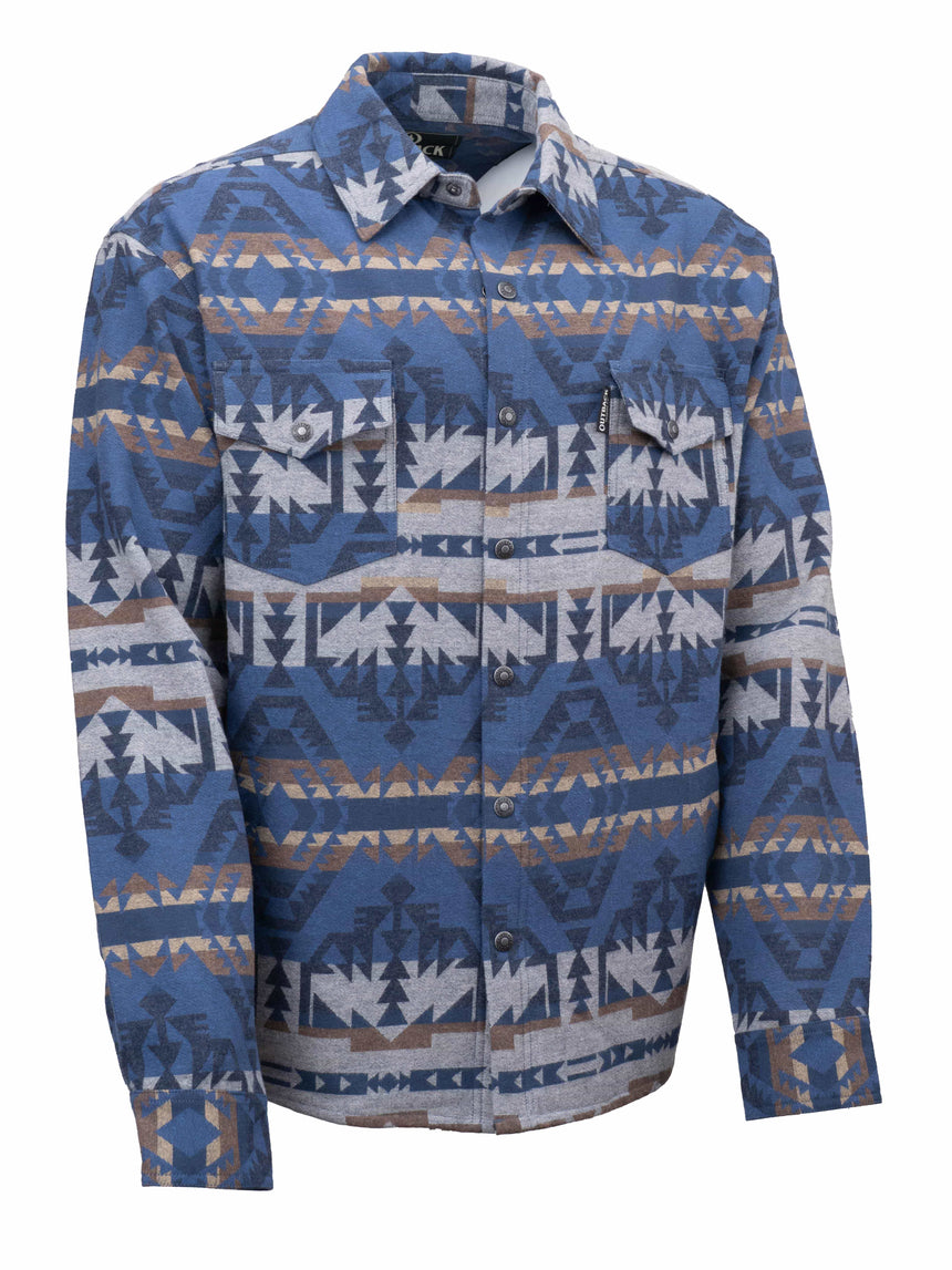 Outback Trading Company Men’s Benson Shirt Jacket