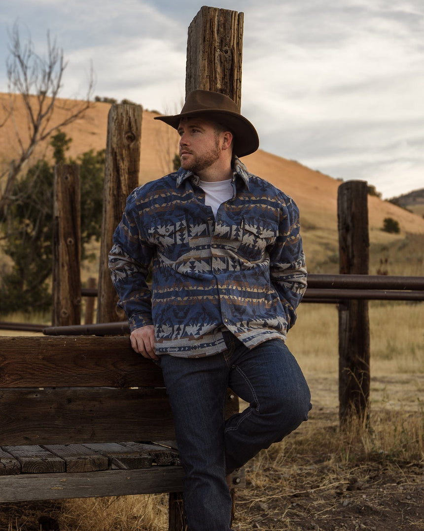 Outback Trading Company Men’s Benson Shirt Jacket