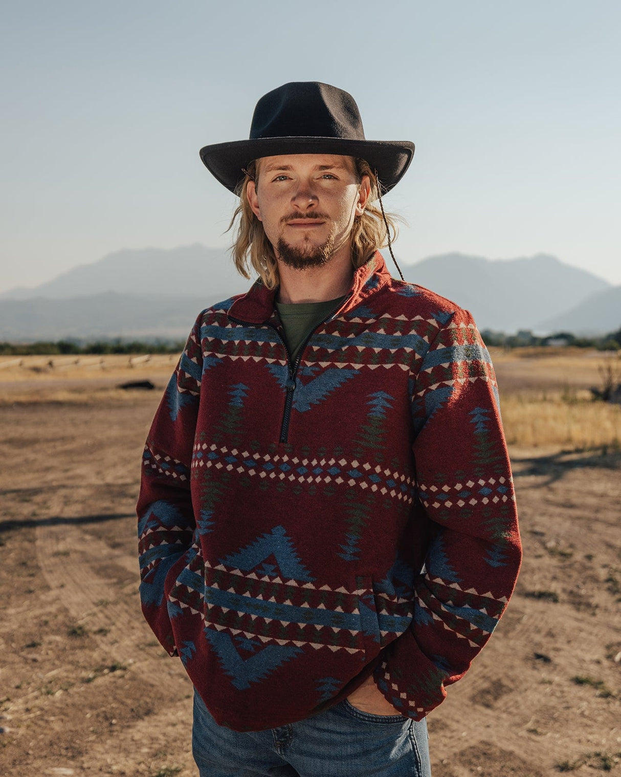 Outback Trading Company Men’s Chase Henley