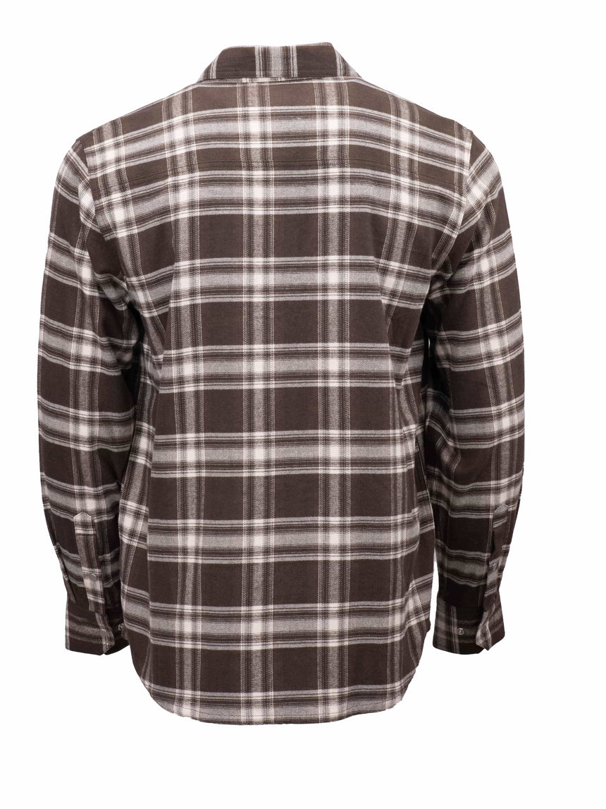 Outback Trading Company Men’s Cotton Plaid Outback Shirt