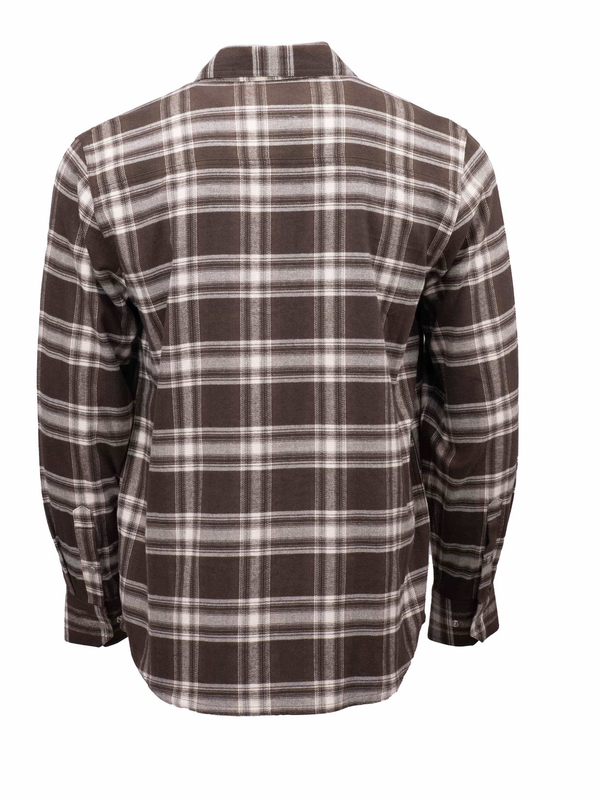 Outback Trading Company Men’s Cotton Plaid Outback Shirt