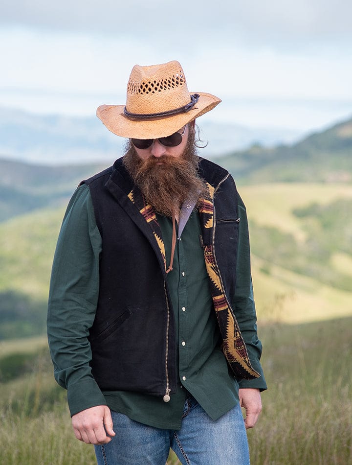 Outback Trading Company Men’s Moab Western Snap Bamboo Shirt