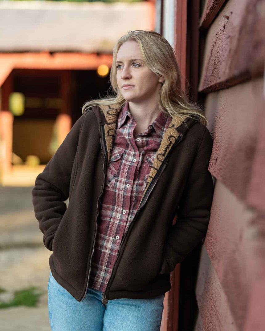 Outback Trading Company Mt Rocky Fleece