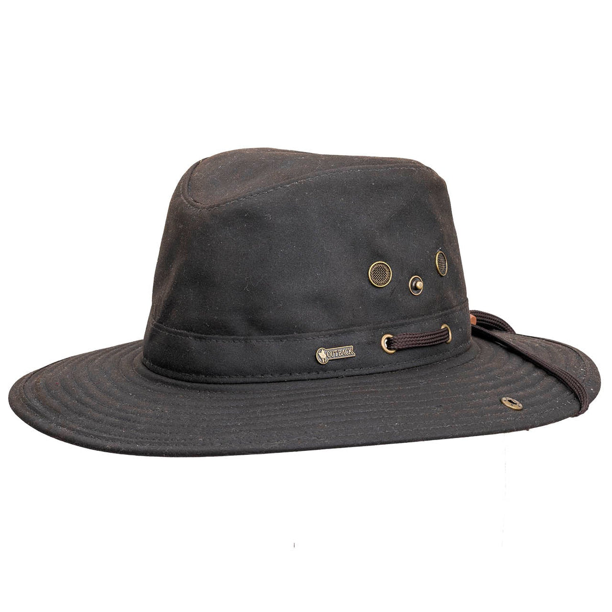 River Guide Oilskin Hats by Outback Trading Company