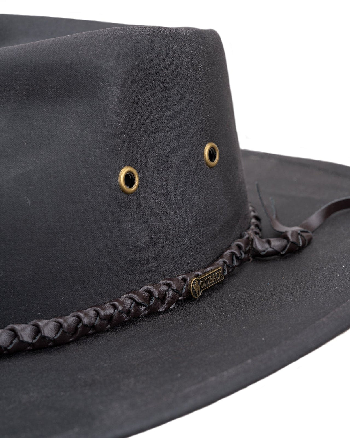 Outback Trading Company Grizzly Oilskin Hat Oilskin Hats