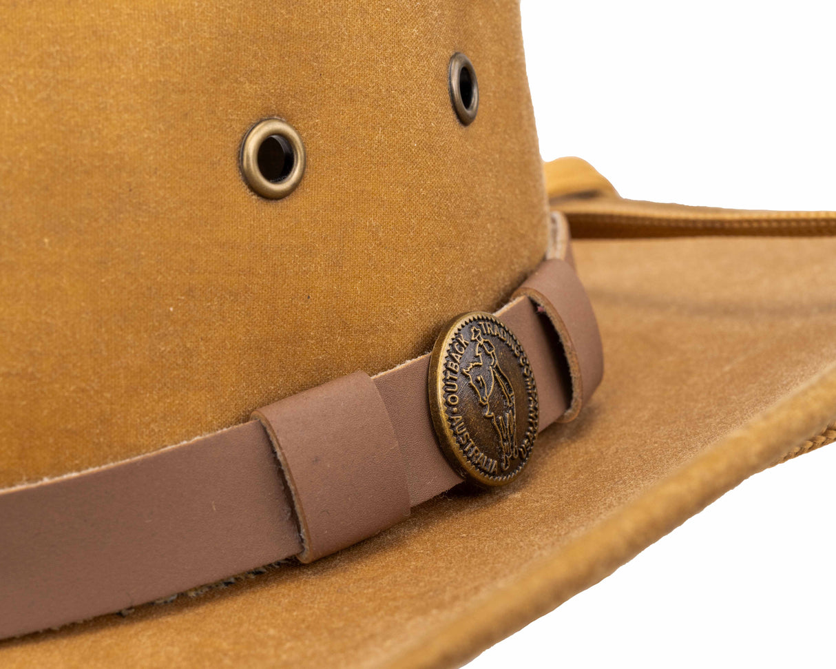 Outback Trading Company Kodiak Oilskin Hat Oilskin Hats