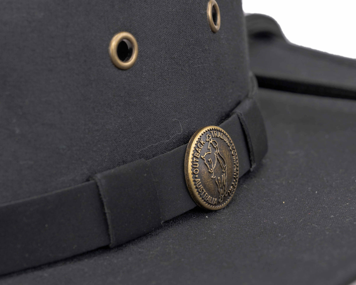 Outback Trading Company Kodiak Oilskin Hat Oilskin Hats