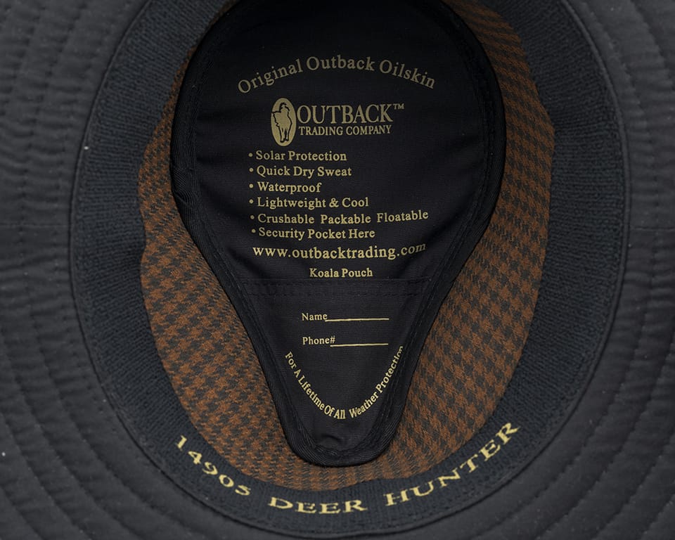 Outback Trading Company Madison River Oilskin Hat Oilskin Hats