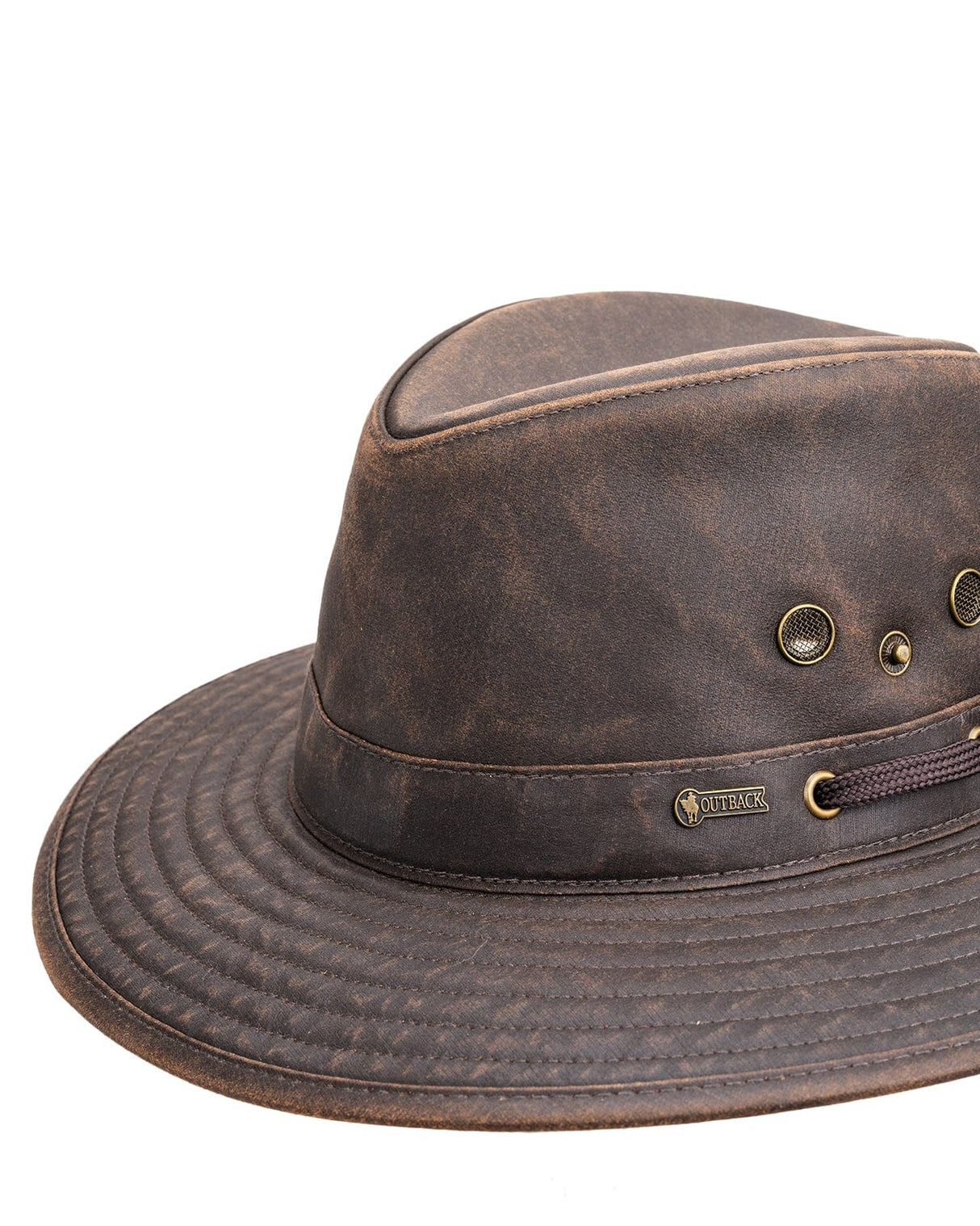 Outback Trading Company River Guide Oilskin Hat Oilskin Hats