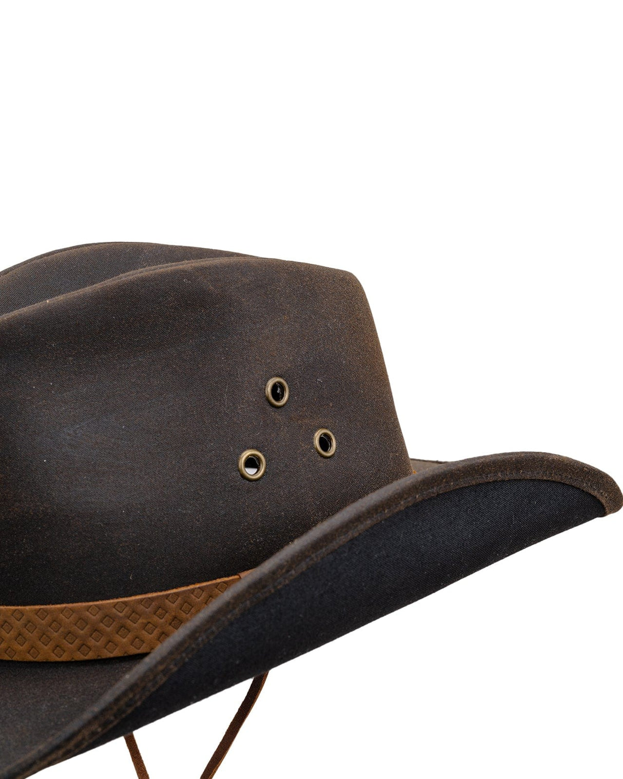 Outback Trading Company Trapper Oilskin Hat Oilskin Hats