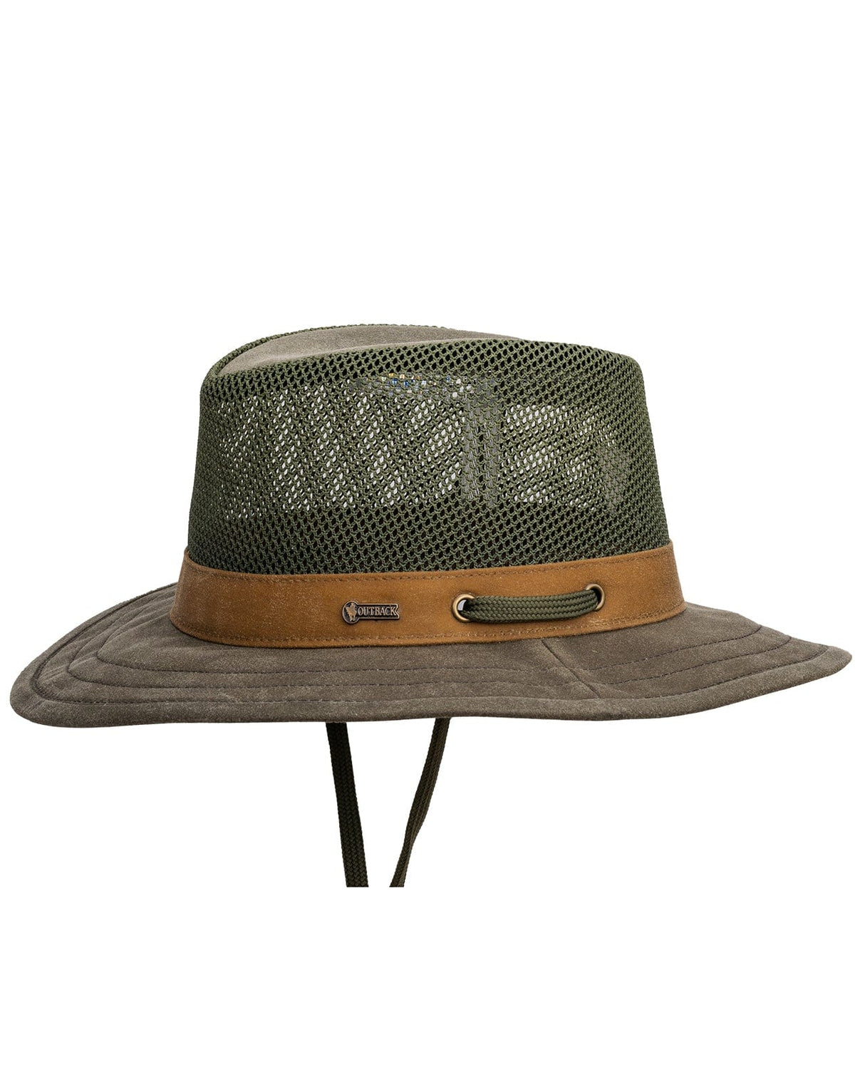 Outback Trading Company Willis With Mesh Oilskin Hat Oilskin Hats