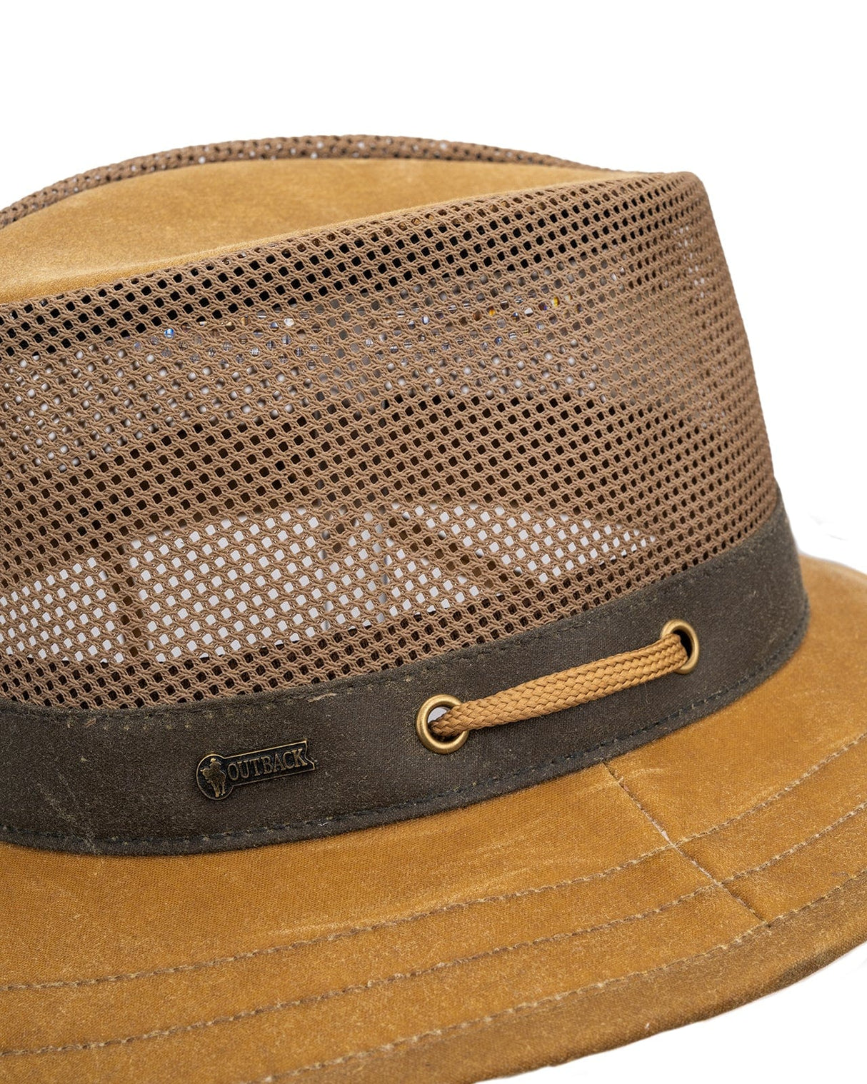 Outback Trading Company Willis With Mesh Oilskin Hat Oilskin Hats