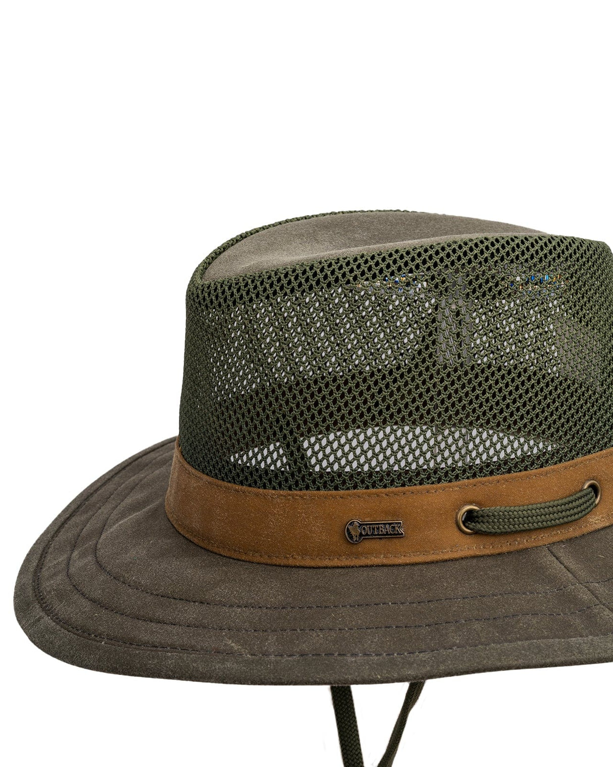 Outback Trading Company Willis With Mesh Oilskin Hat Oilskin Hats