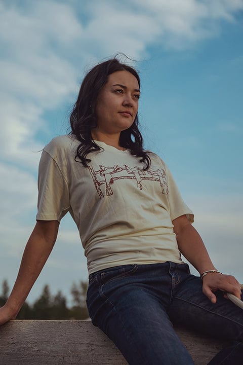 Outback Trading Company Saddle Up Tee