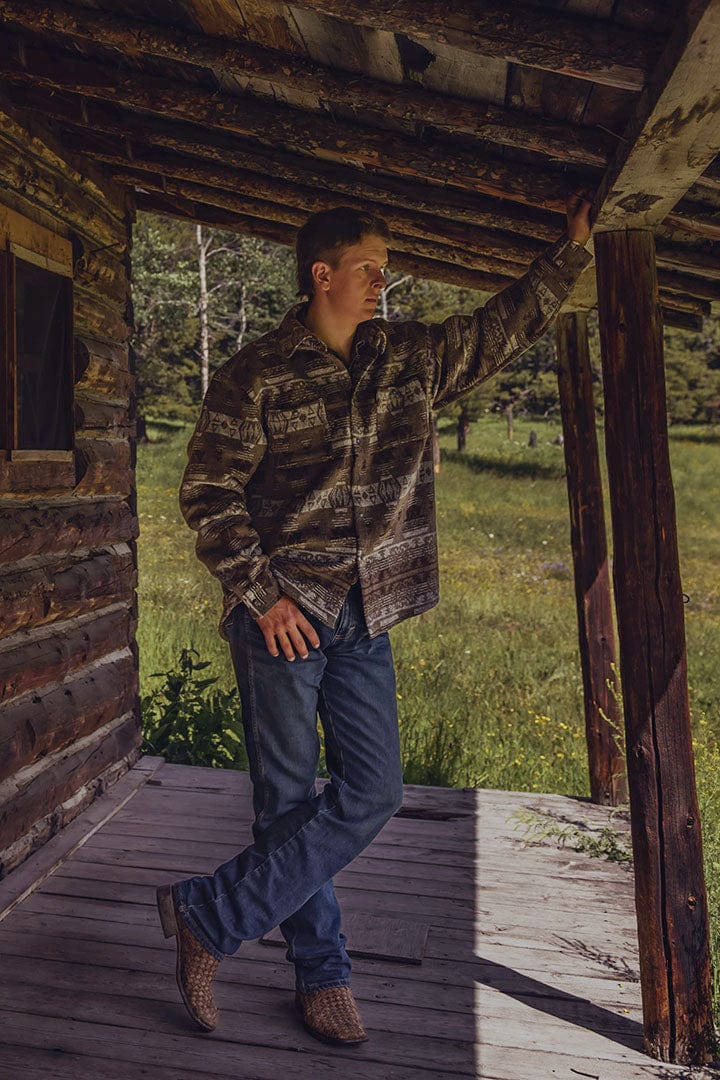 Outback Trading Company Men’s Hudson Shirt Jacket Shirt Jackets