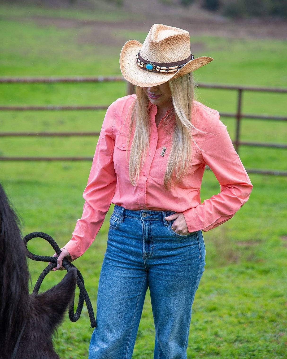 Outback Trading Company Sierra Snap Bamboo Shirt Shirt