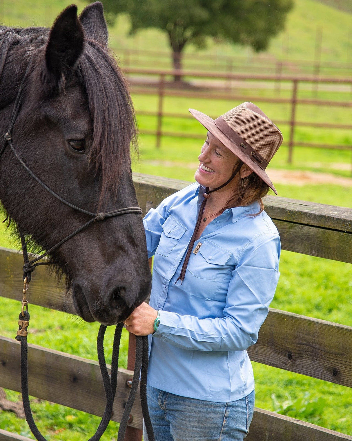 Outback Trading Company Sierra Snap Bamboo Shirt Shirt