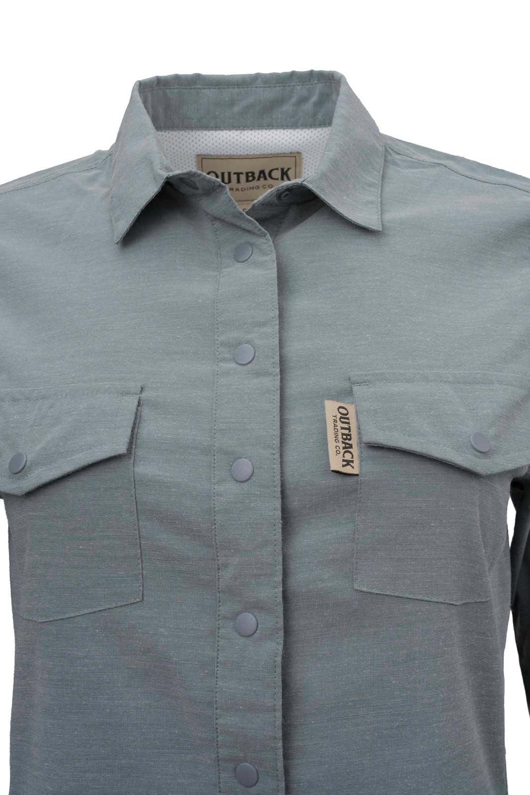 Outback Trading Company Sierra Snap Bamboo Shirt Shirt