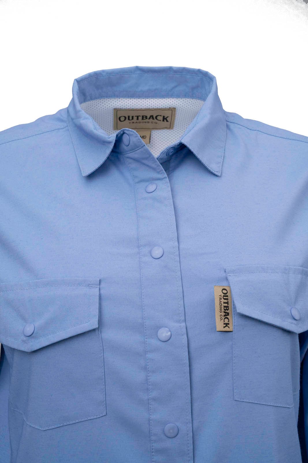 Outback Trading Company Sierra Snap Bamboo Shirt Shirt