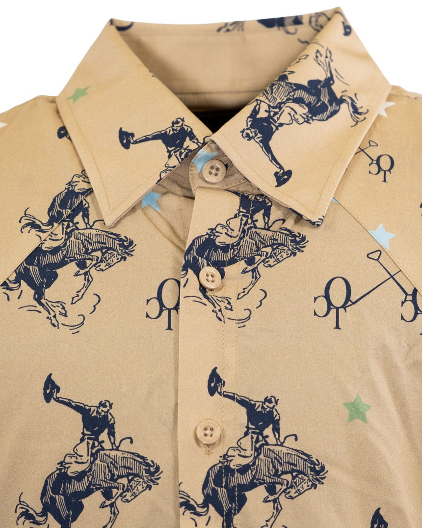 Outback Trading Company Men’s Luke Short Sleeve Button Up Shirt Shirts