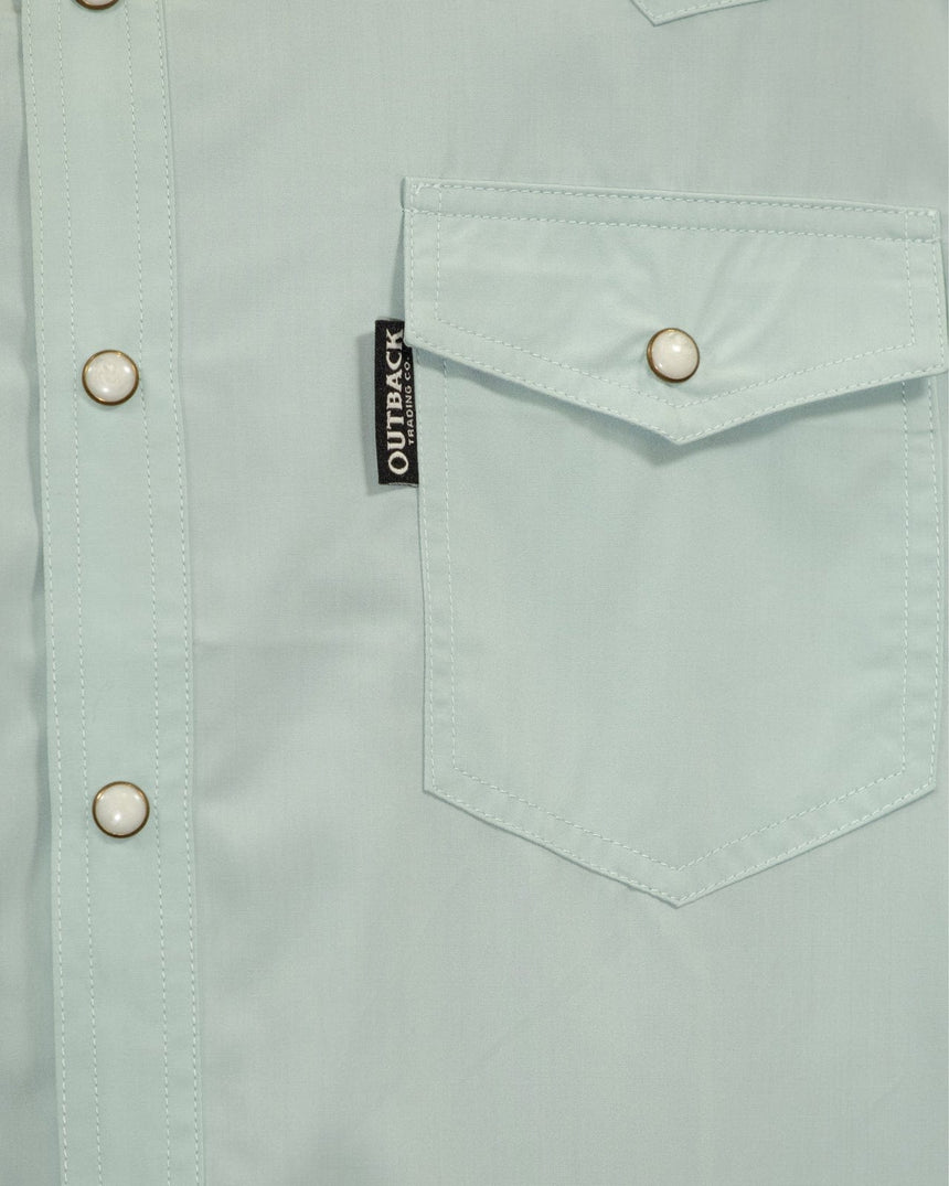 Outback Trading Company Men’s Mesa Bamboo Shirt Shirts
