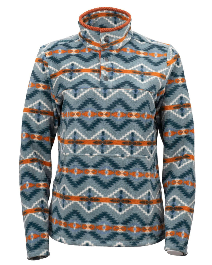 Outback Trading Company Women’s Delaney Henley Rust / SM 40227-RST-SM 789043430349 Shirts