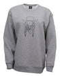 Outback Trading Company Women’s Jordan Crewneck Sweatshirt Grey / XS 40271-GRY-XS 789043430622 Shirts & Tops