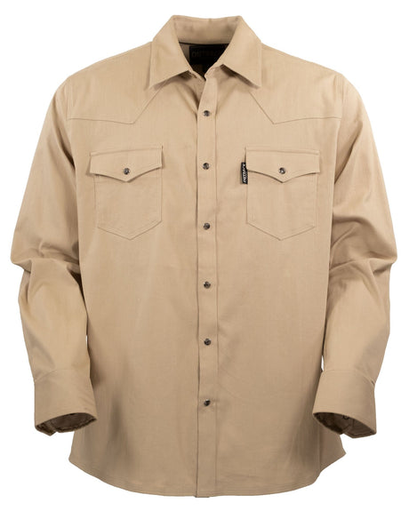 Outback Trading Company Men’s Everett Shirt Khaki / MD 42731-KKI-MD 789043408799 Shirts & Tops