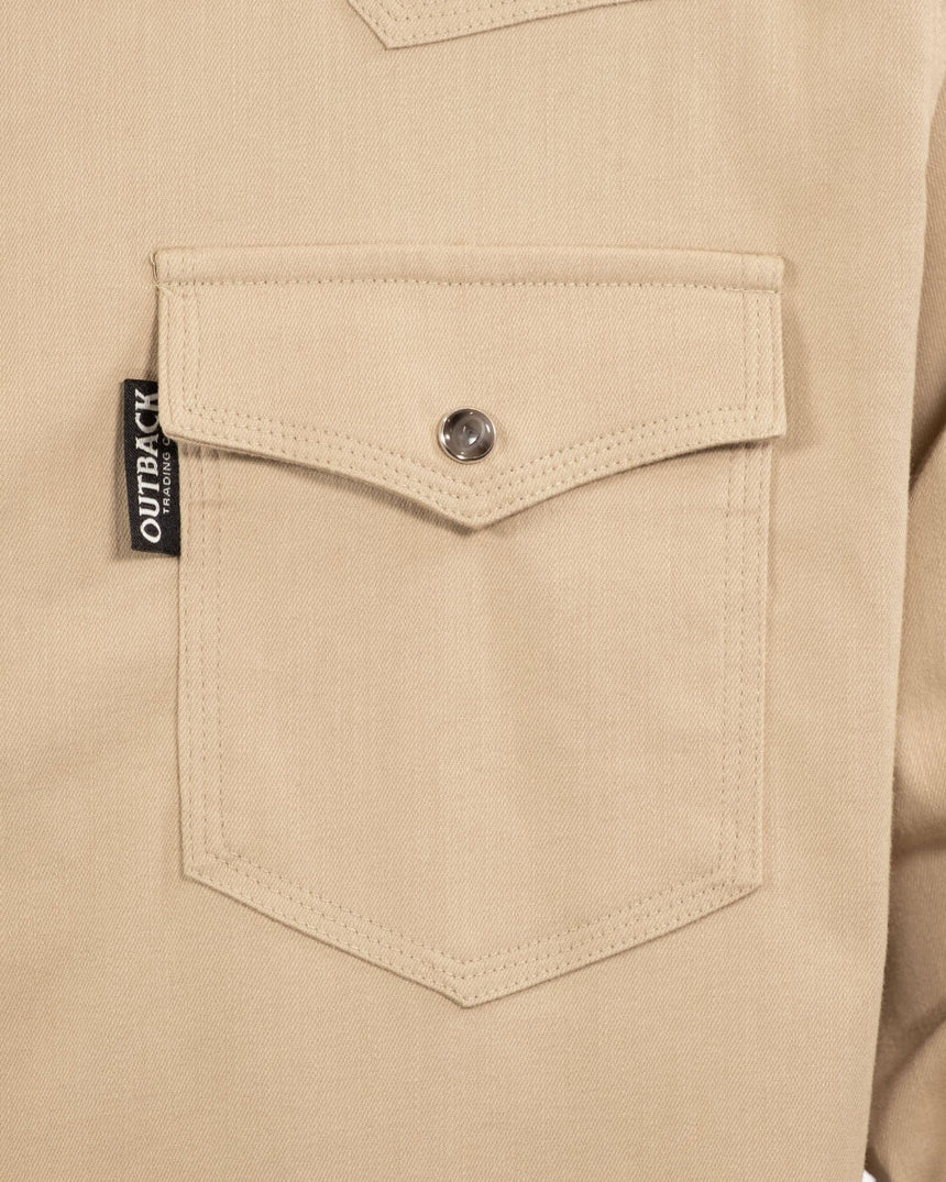 Outback Trading Company Men’s Everett Shirt Shirts & Tops