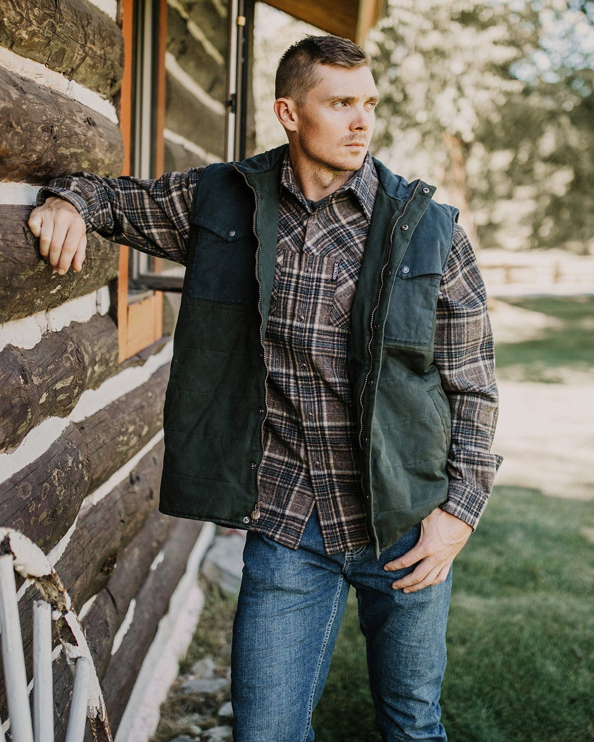 Outback Trading Company Men’s Greyson Shirt Shirts & Tops