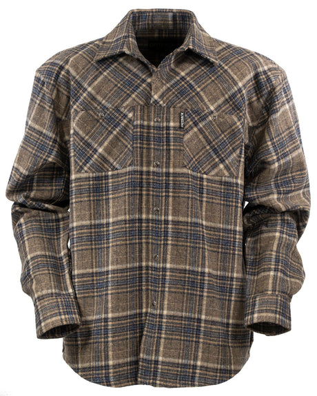 Outback Trading Company Men’s Greyson Shirt Olive / MD 40258-OLV-MD 789043407099 Shirts & Tops