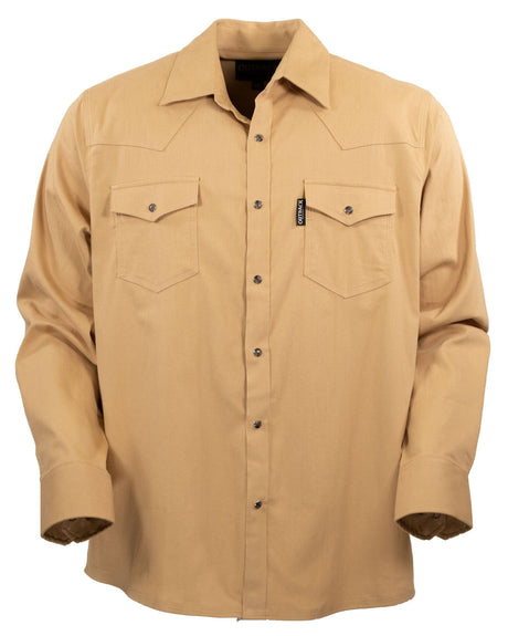 Outback Trading Company Men’s Everett Shirt Tan / MD 42731-TAN-MD 789043408942 Shirts & Tops