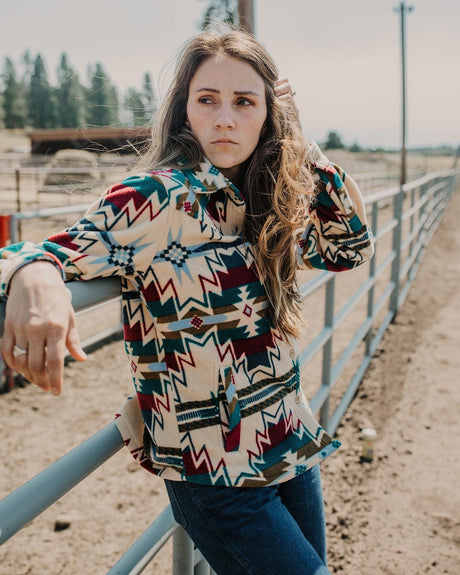 Outback Trading Company Women’s Jada Fleece Shirts & Tops