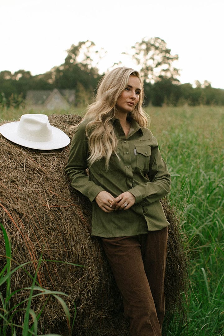 Outback Trading Company Women’s Kat Button Up Shirt Shirts & Tops