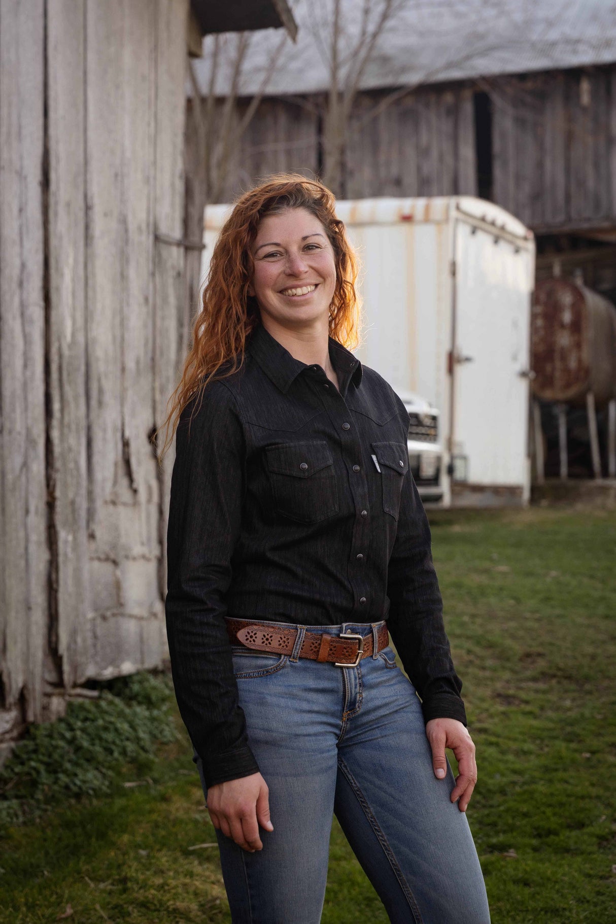 Outback Trading Company Women’s Kat Button Up Shirt Shirts & Tops