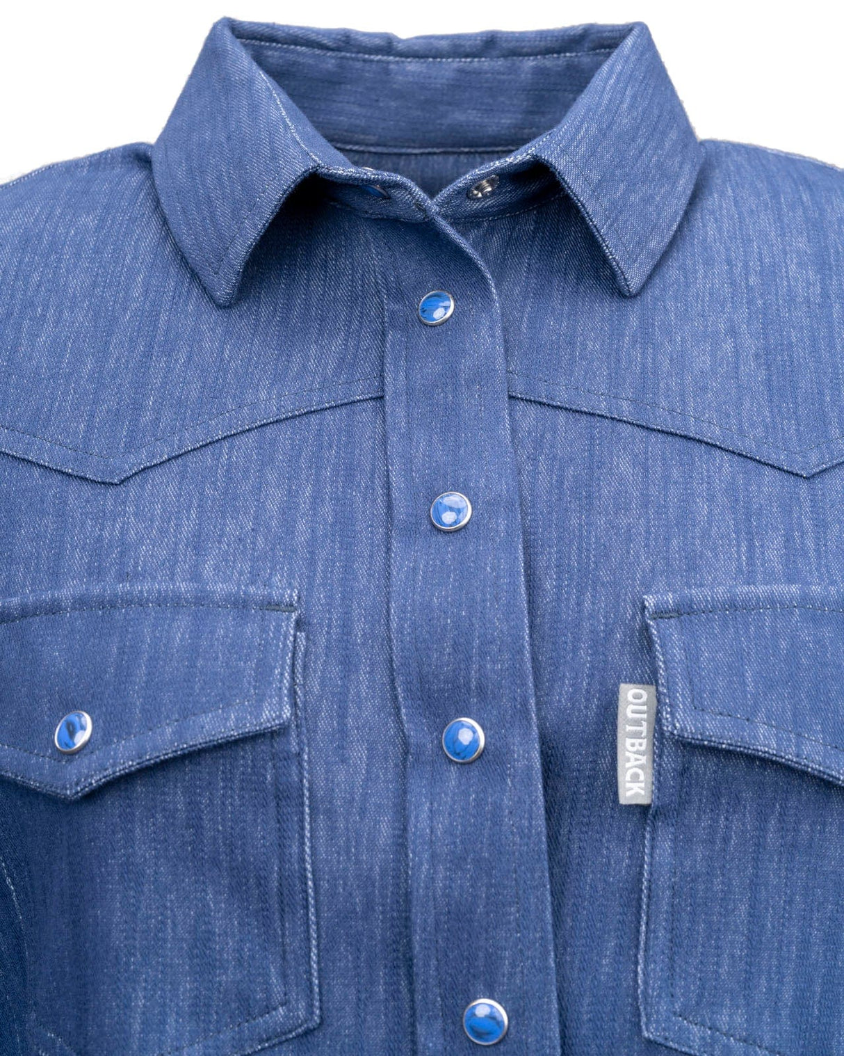 Outback Trading Company Women’s Kat Button Up Shirt Shirts & Tops