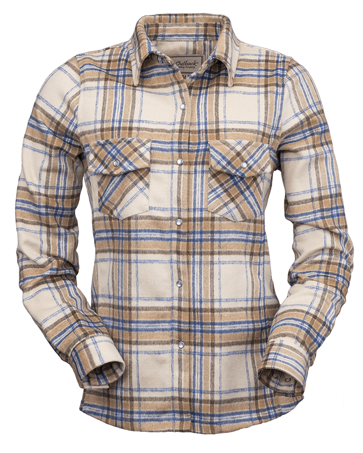 Outback Trading Company Women’s Mariah Button Up Shirt Shirts & Tops