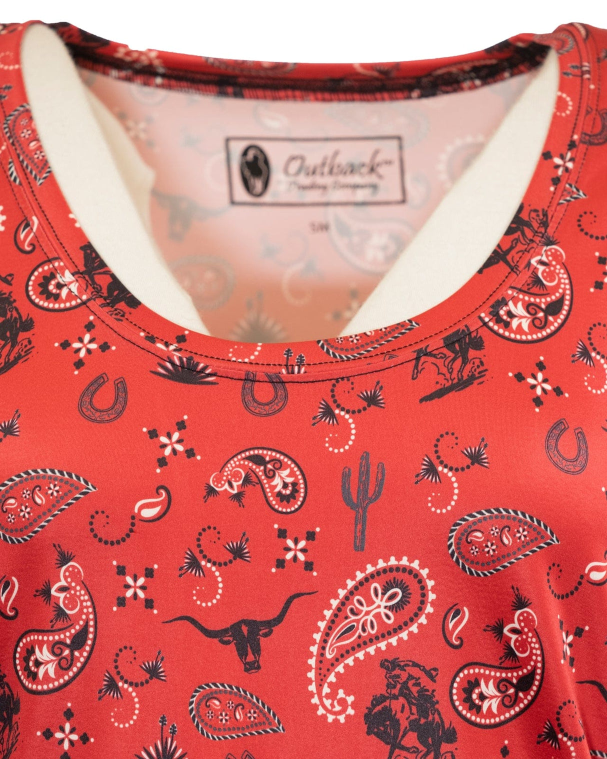 Outback Trading Company Women’s Lucy Knit Tank Top Shirts