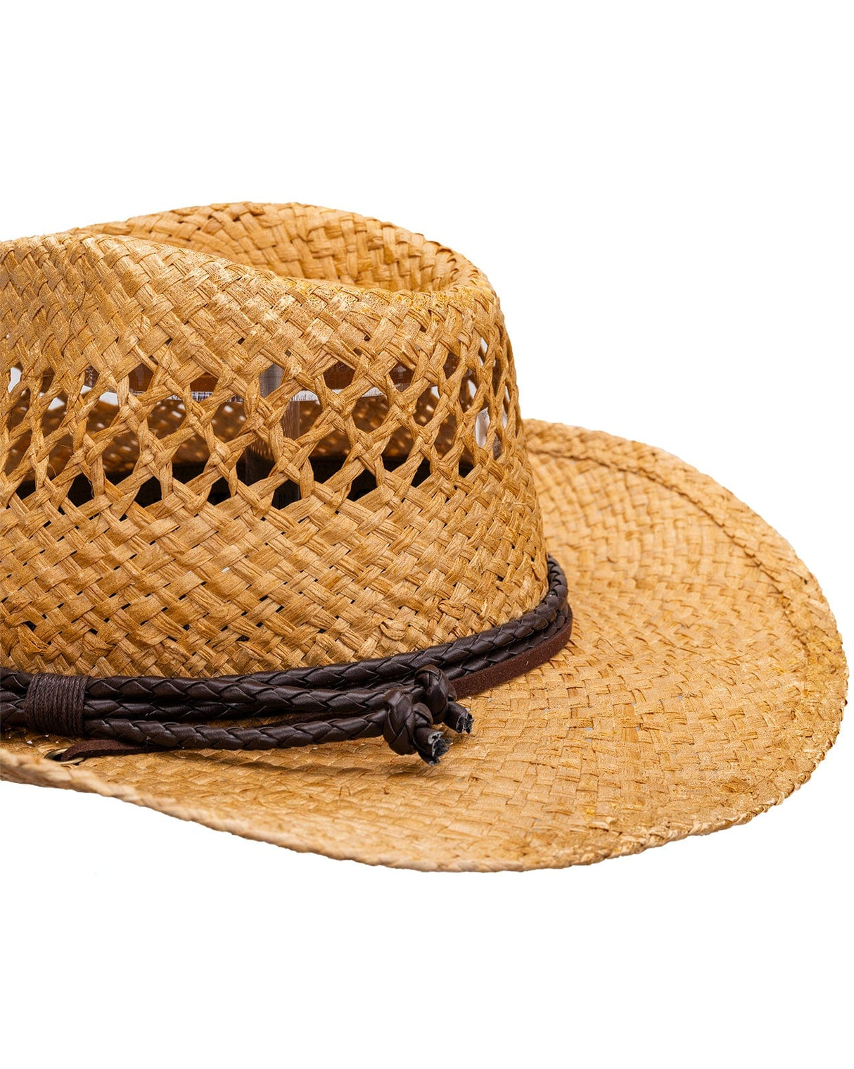 Outback Trading Company Brumby Rider Straw Hat Straw Hats