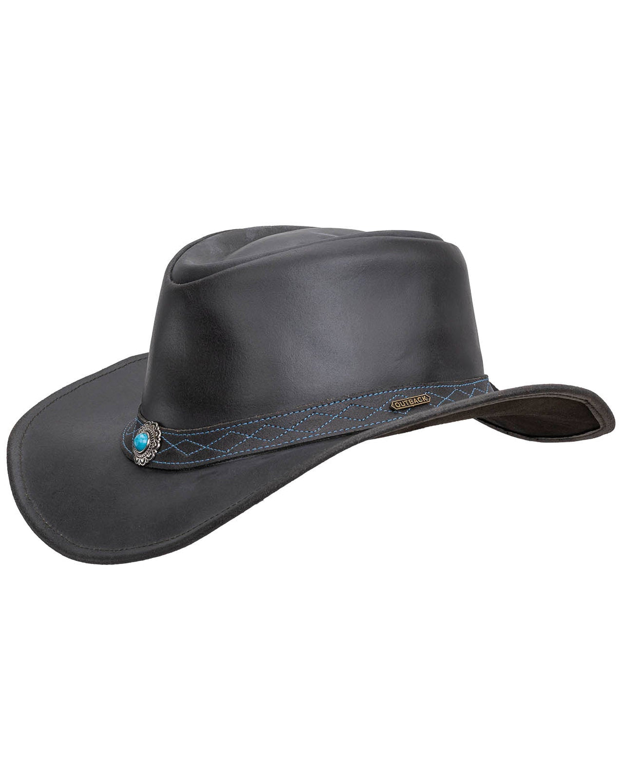 Outback Trading Company Victoria Hat Chocolate / SM 13015-CHO-SM 789043397246 Straw Hats