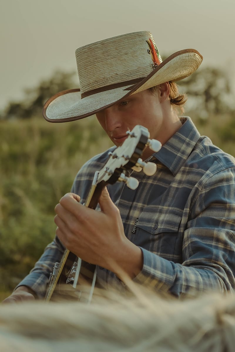 Outback Trading Company Frisco Straw Hat Straw Hats