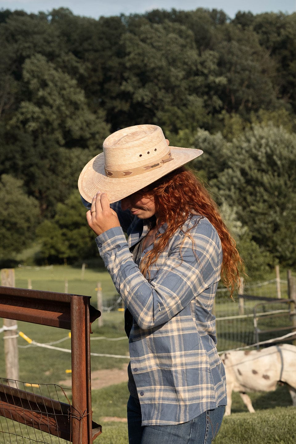 Outback Trading Company Santa Fe Straw Hat Straw Hats