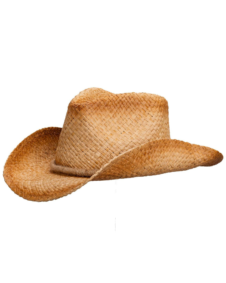 Outback Trading Company Hayfield Straw Hat Tea / S/M 15117-TEA-S/M 089043724500 Straw Hats