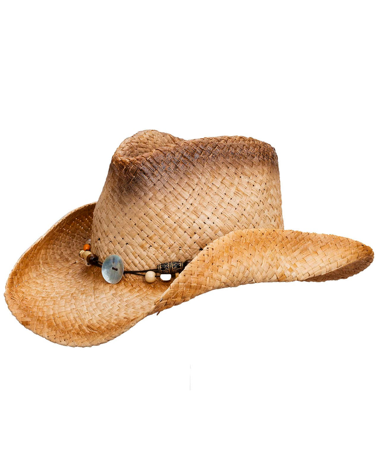 Outback Trading Company Sassafras Straw Hat Tea / S/M 15116-TEA-S/M 089043724487 Straw Hats