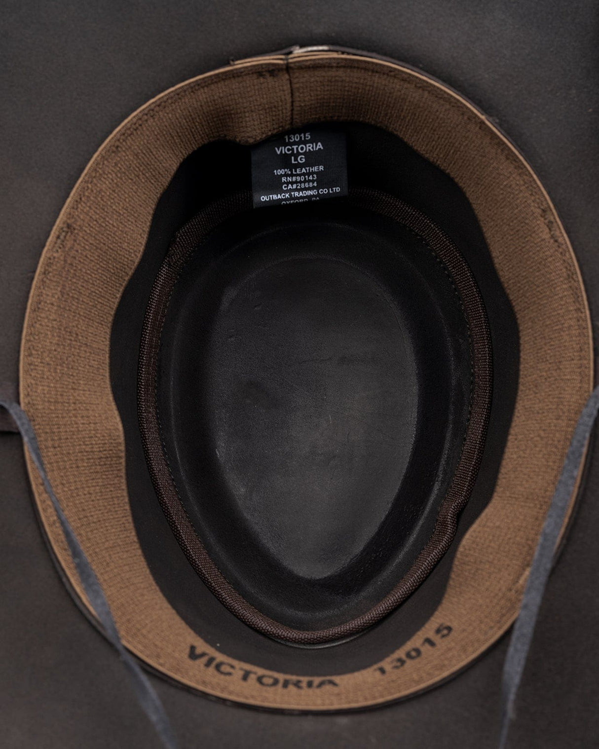 Outback Trading Company Victoria Hat Straw Hats