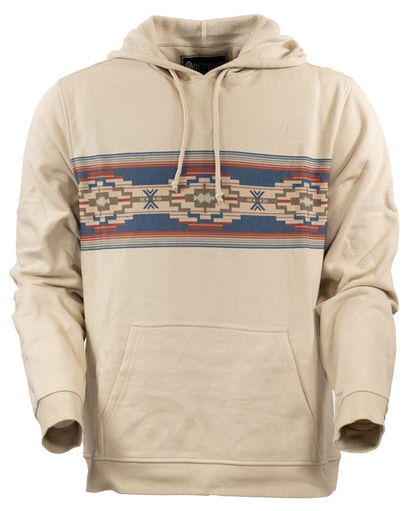 Outback Trading Company Men’s Casey Hoodie Crème / MD 40133-CRM-MD 789043406306 Sweaters