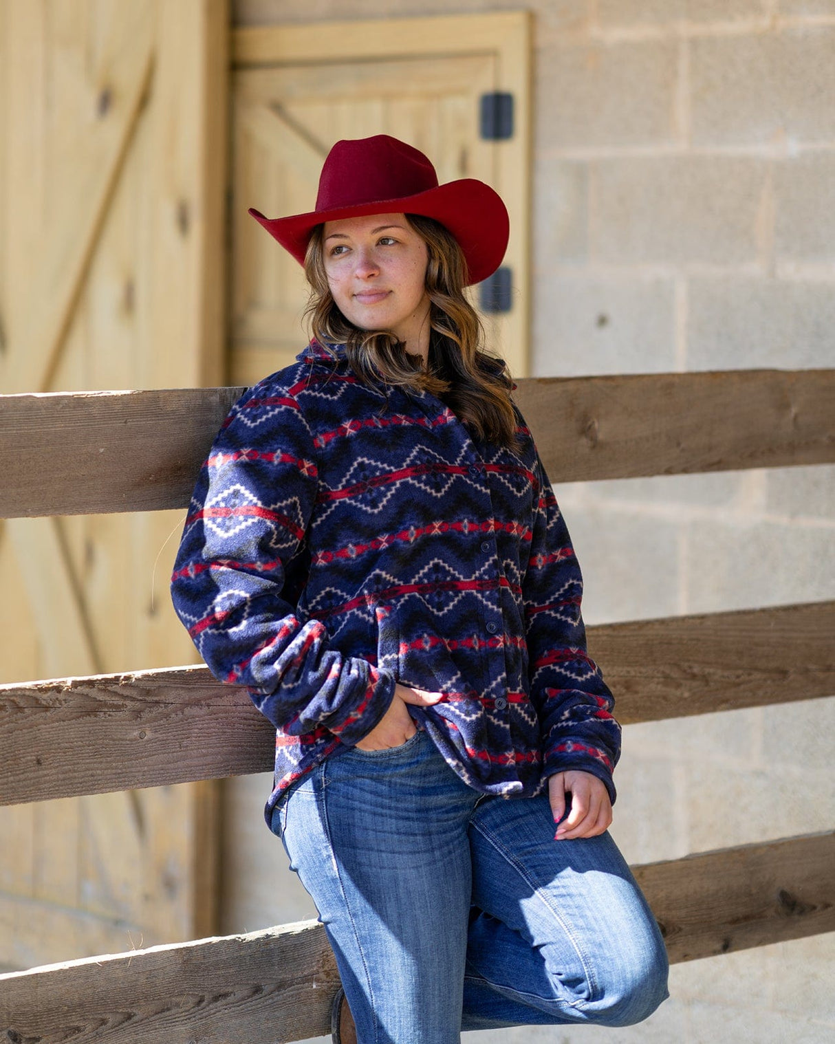 Outback Trading Company Women’s Eleanor Big Shirt Sweaters
