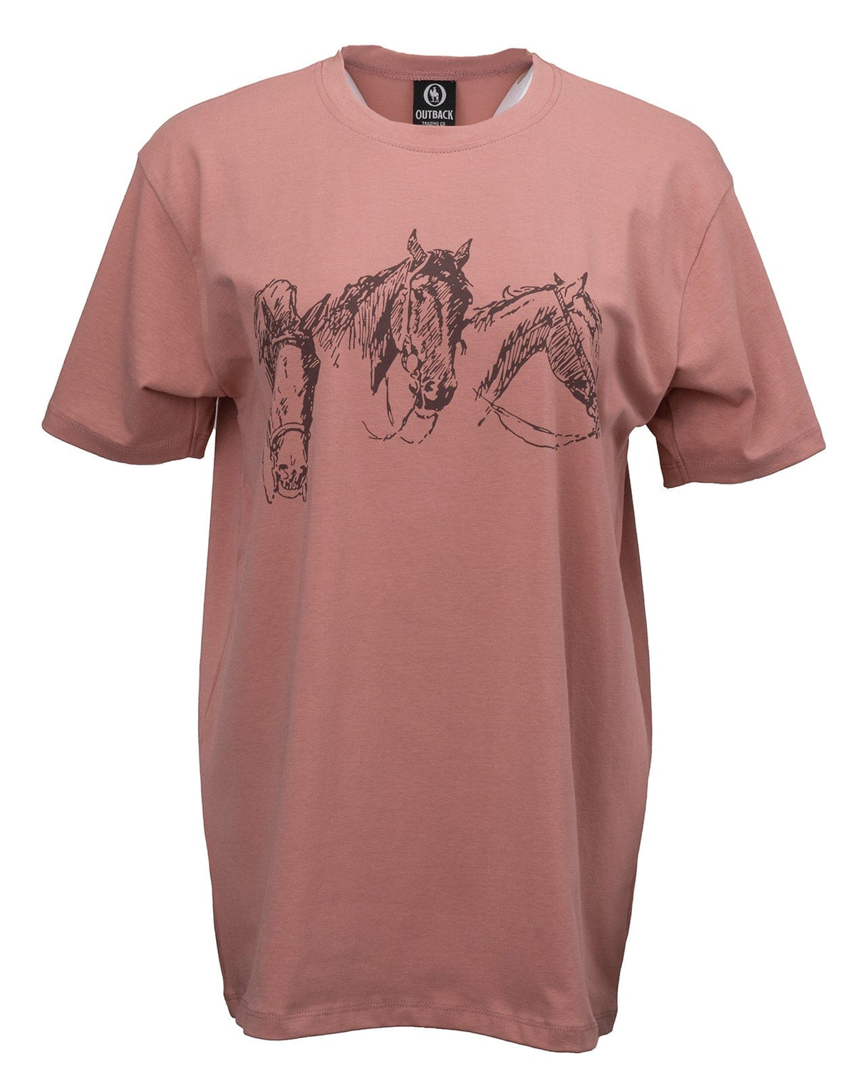 Outback Trading Company Triple Gallop Gang Tee Tees