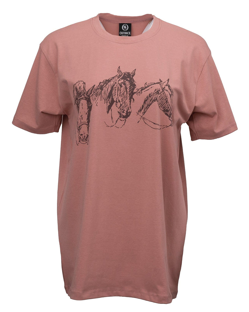 Outback Trading Company Triple Gallop Gang Tee Tees